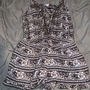 American Eagle printed romper